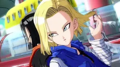 Android 18 - Dragon Ball FighterZ Characters