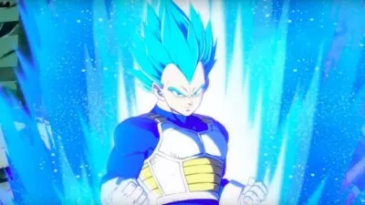 Vegeta SSJB - Dragon Ball FighterZ Characters