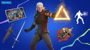 Here’s How You Can Unlock Geralt of Rivia in Fortnite