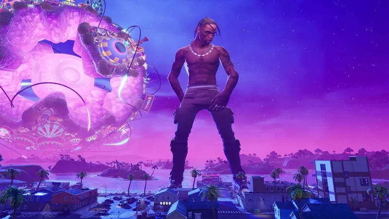 Песни Fortnite Harmonix