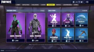 Fortnite Item Shop – Everything You Need