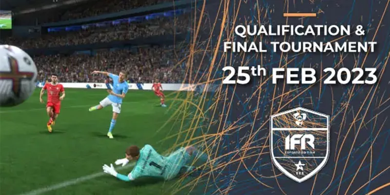 IFR FIFA Charity Esports Event 2023