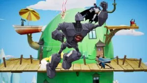 Flatten the Competition as Iron Giant MultiVersus