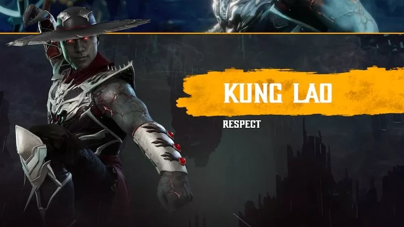 Mortal Kombat Characters - Kung Lao