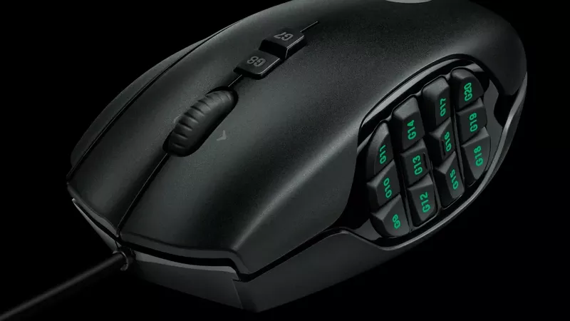 Logitech-G600