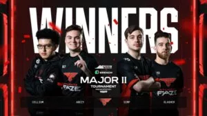 Atlanta FaZe Wins First CDL Major Since 2021