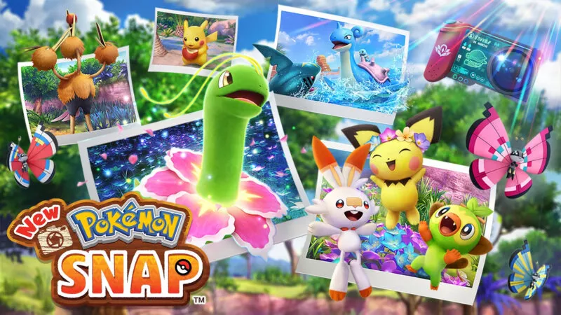 NEW Pokémon Snap Switch