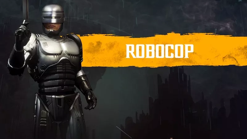 All Mortal Kombat Characters - Robocop