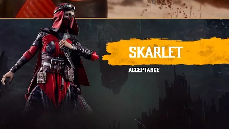 All Mortal Kombat Characters - Skarlett