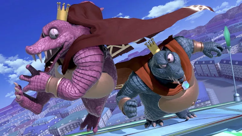 Окончательный список уровней Super Smash Bros — King K Rool